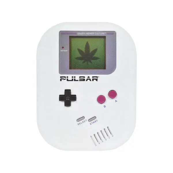 Pulsar Mini Metal Rolling Tray w/ Lid - Weedboy - 7"x5.5" - Haze Smoke Shop USA
