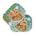 Pulsar Mini Rolling Tray & Lid Kit - Where Love Is Alive - 7"x5.5"
