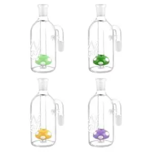 Pulsar Mushroom Ashcatcher Ash Catchers - Haze Smoke Shop USA