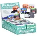 Pulsar OBJEX Design Series Aluminum Grinder - 4 Piece - 2.5" - Haze Smoke Shop USA - Vaporizers Super Store