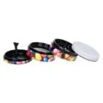 Pulsar OBJEX Design Series Aluminum Grinder - 4 Piece - 2.5" - Haze Smoke Shop USA - Vaporizers Super Store