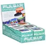 Pulsar OBJEX Design Series Aluminum Grinder - 4 Piece - 2.5" - Haze Smoke Shop USA - Vaporizers Super Store