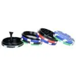 Pulsar OBJEX Design Series Aluminum Grinder - 4 Piece - 2.5" - Haze Smoke Shop USA - Vaporizers Super Store
