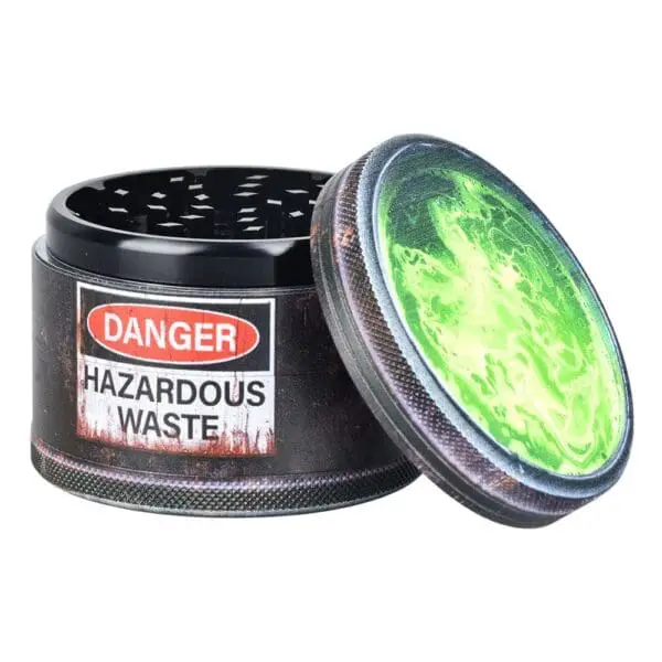 Pulsar OBJEX Design Series Aluminum Grinder - 4 Piece - 2.5" - Haze Smoke Shop USA - Vaporizers Super Store