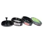 Pulsar OBJEX Design Series Aluminum Grinder - 4 Piece - 2.5" - Haze Smoke Shop USA - Vaporizers Super Store