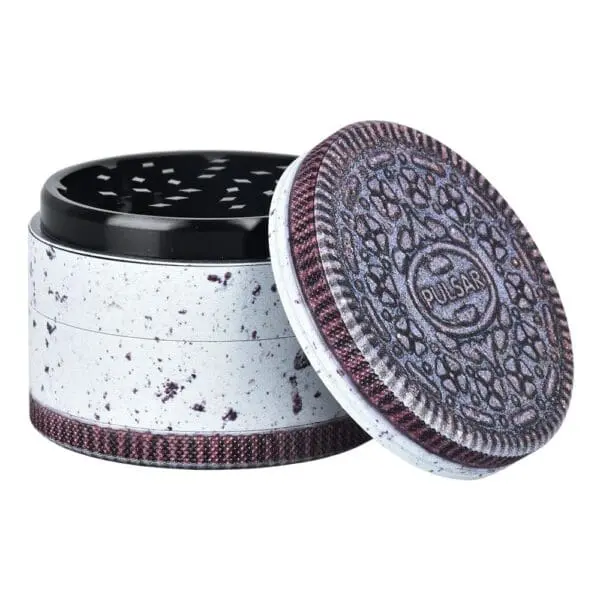 Pulsar OBJEX Design Series Aluminum Grinder - 4 Piece - 2.5" - Haze Smoke Shop USA - Vaporizers Super Store