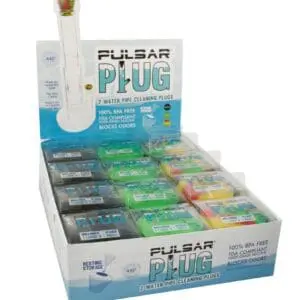 Pulsar Plug - 12pcs Cleaning Caps - Haze Smoke Shop USA