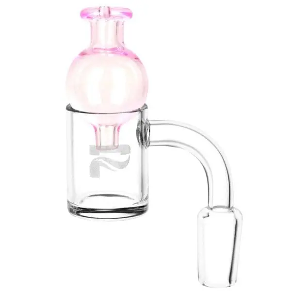 Pulsar Quartz Banger & Ball Carb Cap Set - Haze Smoke Shop USA