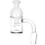 Pulsar Quartz Banger & Ball Carb Cap Set - Haze Smoke Shop USA