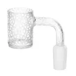 Pulsar Quartz Banger - Cellular Mosaic Etched