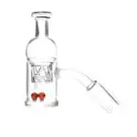 Pulsar Quartz Banger w/ Helix Carb Cap - Haze Smoke Shop USA