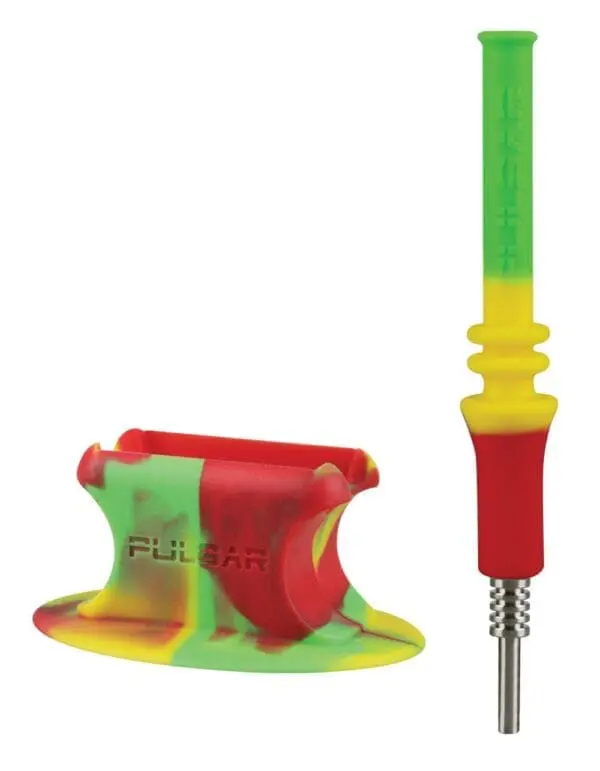 Pulsar RIP Silicone Vapor Straw with Stand - Haze Smoke Shop USA - Vaporizers Super Store