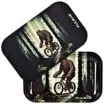 Pulsar Rolling Tray & Lid Kit - Bigfoot Rides Again - 11"x7"