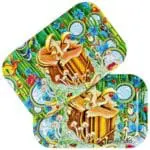 Pulsar Rolling Tray & Lid Kit - Where Love Is Alive - 11"x7"