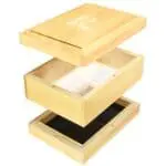 Pulsar Sifter Box w/ Rolling Tray - 4 x 5.75 Inch Rolling Trays - Haze Smoke Shop USA