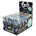 Pulsar Silicone Cart Rig Adapter - 30pcs Glass Adapters - Haze Smoke Shop USA