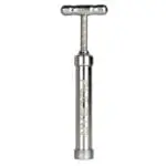 Pulsar Stainless Steel Pollen T-Press Grinder & Stash Jar Combos - Haze Smoke Shop USA