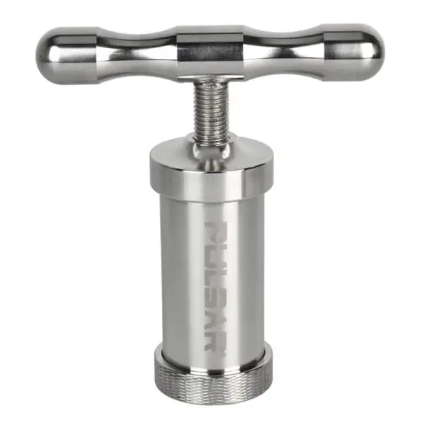 Pulsar Stainless Steel Pollen T-Press - Haze Smoke Shop USA