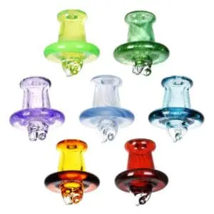 Pulsar Transparent Vortex Thermal Carb Cap - 32mm - Haze Smoke Shop USA - Vaporizers Super Store