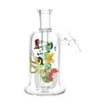 Pulsar Trippy Garden Ash Catcher - 14mm - Haze Smoke Shop USA