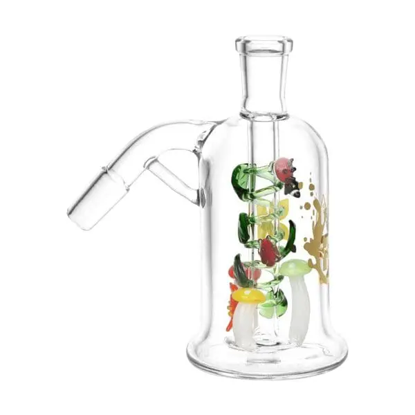 Pulsar Trippy Garden Ash Catcher - 14mm - Haze Smoke Shop USA