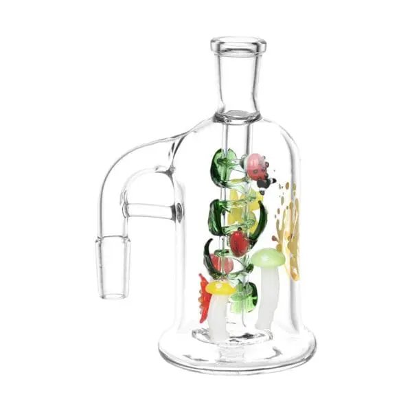 Pulsar Trippy Garden Ash Catcher - 14mm - Haze Smoke Shop USA