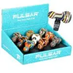 Pulsar Wig Wag Spoon Pipe Herb Slide - 14mm M - 9pcs Herb Slides - Haze Smoke Shop USA