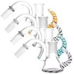 Pulsar Worked Ash Catcher - 45 Degree