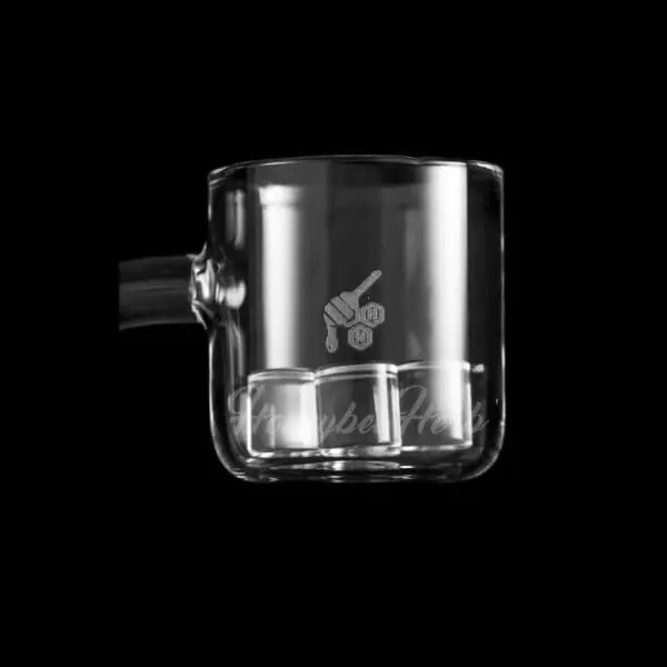 Quad Core Reactor Quartz Banger - 90° - Haze Smoke Shop USA - Vaporizers Super Store