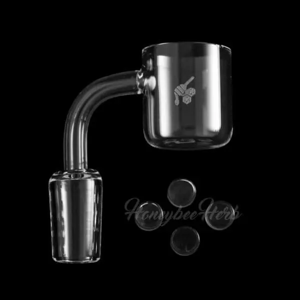 Quad Core Reactor Quartz Banger - 90° - Haze Smoke Shop USA - Vaporizers Super Store