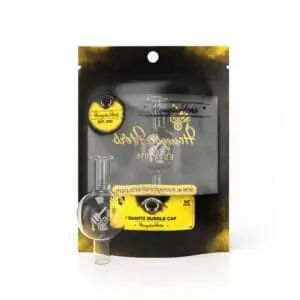 Quartz Bubble Carb Cap - Haze Smoke Shop USA - Vaporizers Super Store