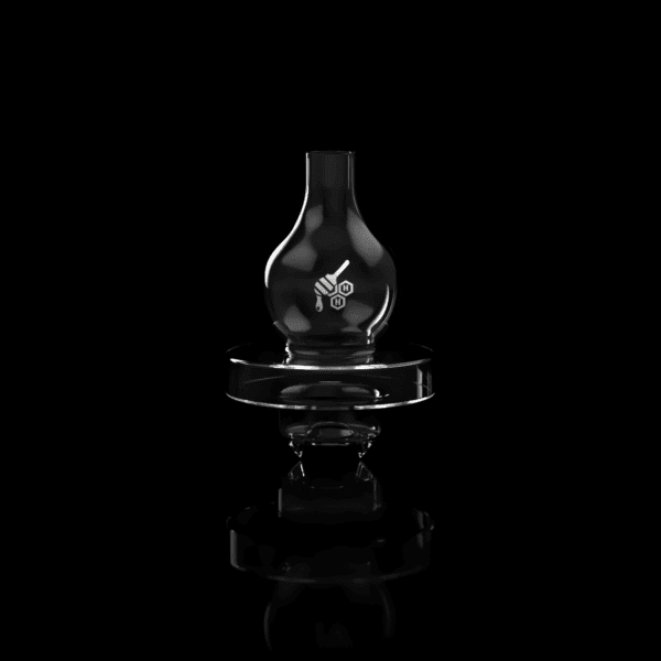 Quartz Dual Spinner Carb Cap - Haze Smoke Shop USA - Vaporizers Super Store