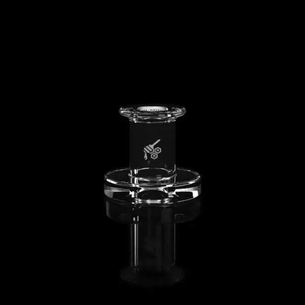 Quartz Stamp Carb Cap - Haze Smoke Shop USA - Vaporizers Super Store