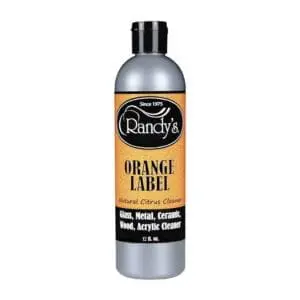 Randy's Orange Label Citrus Cleaner - 12oz Bong Cleaners - Haze Smoke Shop USA