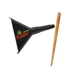 RAW Cone Loader - Lean & 1 1/4 - Haze Smoke Shop USA