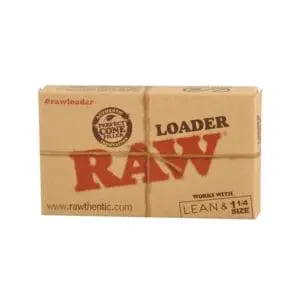 RAW Cone Loader - Lean & 1 1/4 Cone Filling Machines - Haze Smoke Shop USA