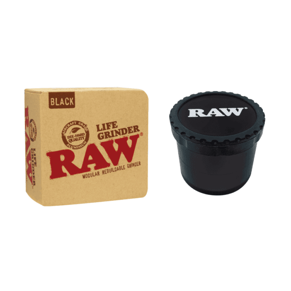 RAW Life Grinder - Haze Smoke Shop USA