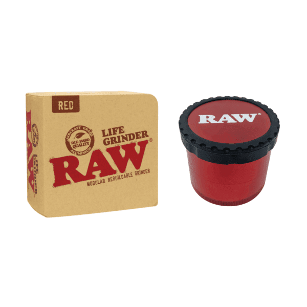 RAW Life Grinder - Haze Smoke Shop USA