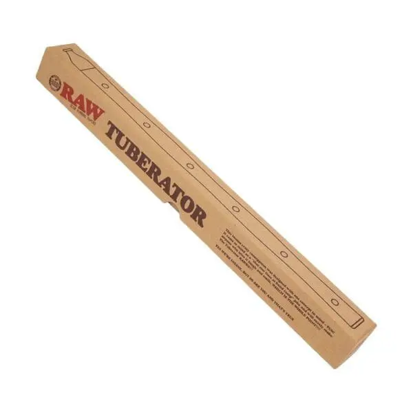 RAW Tuberator 7 Cone Smoker - Haze Smoke Shop USA