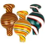 Reverse Color Ball Carb Cap - 28mm