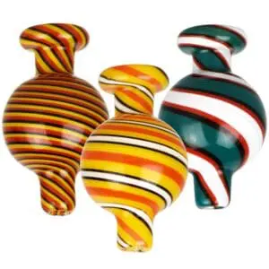 Reverse Color Ball Carb Cap - Haze Smoke Shop USA - Vaporizers Super Store