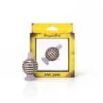 Ribbon Bubble Carb Cap - Haze Smoke Shop USA - Vaporizers Super Store
