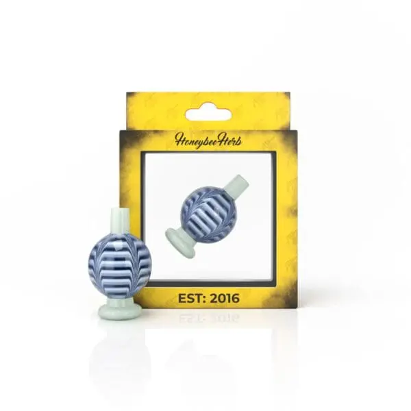 Ribbon Bubble Carb Cap - Haze Smoke Shop USA - Vaporizers Super Store