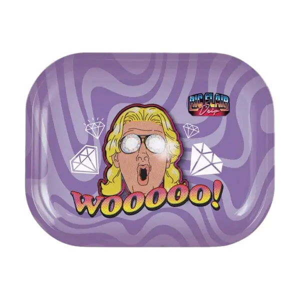 Ric Flair Drip Rolling Trays - Haze Smoke Shop USA