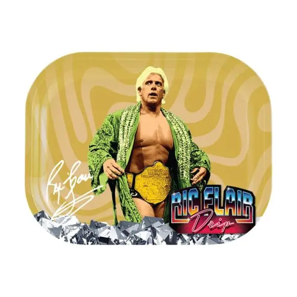 Ric Flair Drip Rolling Trays - Haze Smoke Shop USA