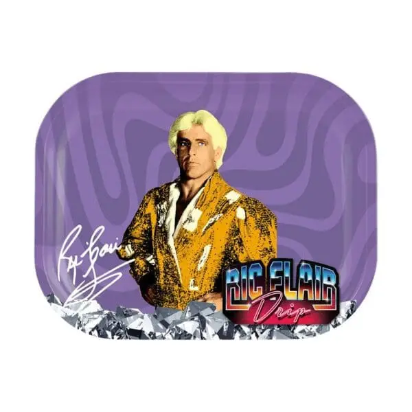 Ric Flair Drip Rolling Trays - Haze Smoke Shop USA