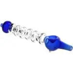 Rings of Enlightenment Glass Dab Straw - Haze Smoke Shop USA - Vaporizers Super Store
