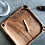 Rolling Tray & Storage Station - Haze Smoke Shop USA