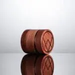Rosewood Grinder by Vitae Glass - Haze Smoke Shop USA