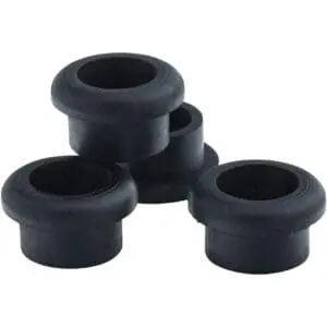 Rubber Grommet for Pull-Stem Bongs (3 pk) Cleaning Caps - Haze Smoke Shop USA